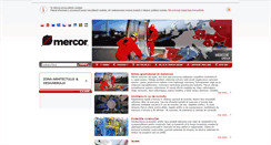 Desktop Screenshot of mercor.ro